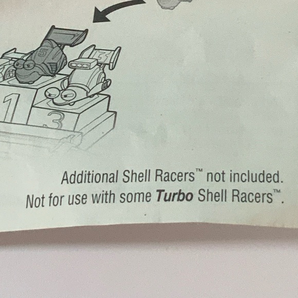 Dreamworks Turbo Shell Racer Speedway Track Set, RARE Set - Picture 10 of 13